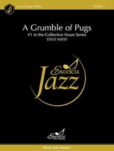 A Grumble of Pugs Jazz Ensemble sheet music cover